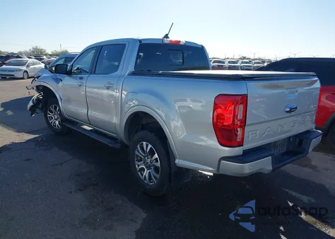 2019 Ford Ranger Lariat z USA, uszkodzony, nr VIN 1FTER4EH2KLA38560